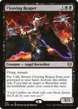 Cleaving Reaper - 376 / English / Near Mint MTG - Image 1