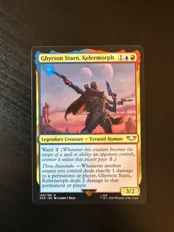 MTG Ghyrson Starn, Kelermorph Warhammer 40,000 124/168 NM - Image 2