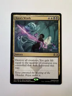 Kaya's Wrath - MTG Ravnica Allegiance - NM - Image 1