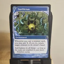 Equilibrium (Future Sight Border!) - Mystery Booster 2 - MTG MB2 - Image 1