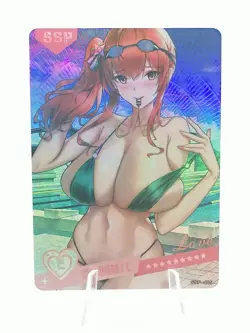 Zara - Azur Lane - Miyamoto Musashi - Fate - Summer Love -SSP-005 Waifu Card - Image 1