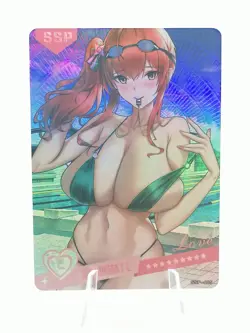Zara - Azur Lane - Miyamoto Musashi - Fate - Summer Love -SSP-005 Waifu Card - Image 4