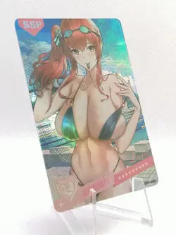 Zara - Azur Lane - Miyamoto Musashi - Fate - Summer Love -SSP-005 Waifu Card - Image 6