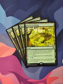 Mosswort Bridge x 4 | 7% Off 2+ | Karlov Manor | NM | MTG - Image 1