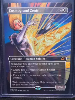 Cosmogrand Zenith - Borderless (0304) - NON-FOIL - NM - MTG - EOE - Image 1