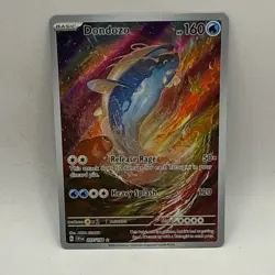 Dondozo 207/198 Sv01: Scarlet & Violet Base Set Holo MP Pokemon Trading Card - Image 1