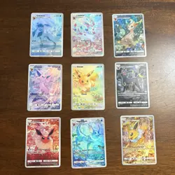 Eevee Grove Pokemon TCG Pocket Custom Eeveelution Lot - Image 1