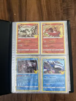 pokemon celebrations master set complete 25/25 - Image 2