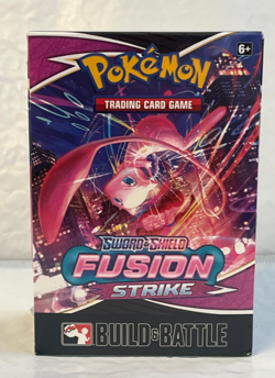 Pokemon - Fusion Strike Build And Battle Box - NEW - FREE SHIPPING - Image 1