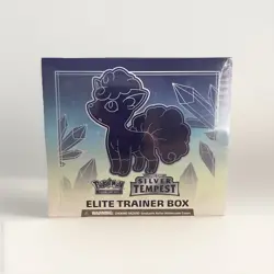Pokemon Silver Tempest Elite Trainer Box - ETB - Factory Sealed - Image 1