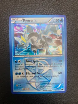 2013 Pokemon Black & White Plasma Freeze Kyurem Holo #31/116 - Image 1