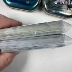 Pokemon bulk lot 100 mixed cards + 2 Crown Zenith Empty Tins - Image 4
