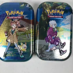 Pokemon bulk lot 100 mixed cards + 2 Crown Zenith Empty Tins - Image 5