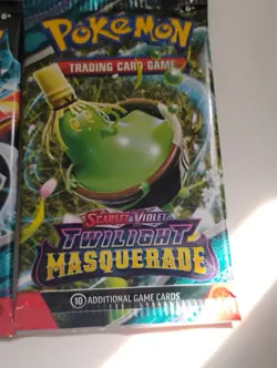 Pokemon 12 Sealed Shining Fates/Obsidian Flames/Paradox Rift Booster Packs - Image 2