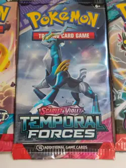Pokemon 12 Sealed Shining Fates/Obsidian Flames/Paradox Rift Booster Packs - Image 4