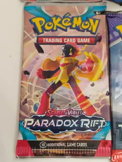 Pokemon 12 Sealed Shining Fates/Obsidian Flames/Paradox Rift Booster Packs - Image 5