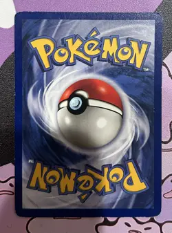 Pokemon TCG Base Set GASTLY 050/102 (1999) - Image 2