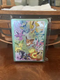 Pokemon TCG Prismatic Evolutions Super-Premium Collection Sleeves - Unopened - Image 1