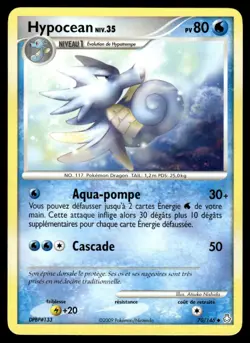 2008 Pokemon Diamond & Pearl - Legends Awakened Hypocean #70 Light Play - Image 1