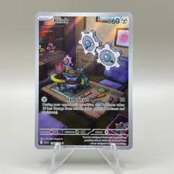 Pokemon TCG - Klink 139/086 - Illustration Rare - Black Bolt BLK EN - Image 1