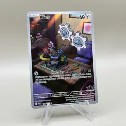 Pokemon TCG - Klink 139/086 - Illustration Rare - Black Bolt BLK EN - Image 2