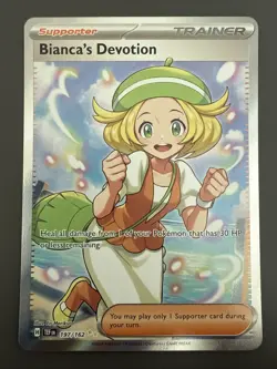 Bianca's Devotion 197/162 SV05: Temporal Forces Holo Pokemon TCG - NM - Image 1