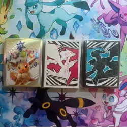 Pokemon ETB Sleeves (65) - Brand New - Pokemon TCG - Prismatic Evolutions - B&W - Image 1