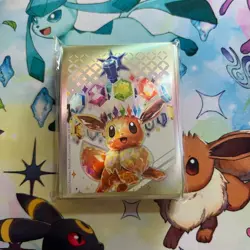 Pokemon ETB Sleeves (65) - Brand New - Pokemon TCG - Prismatic Evolutions - B&W - Image 2