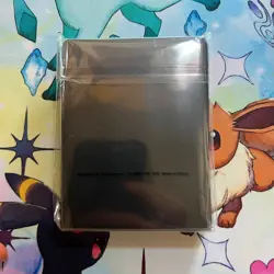 Pokemon ETB Sleeves (65) - Brand New - Pokemon TCG - Prismatic Evolutions - B&W - Image 3