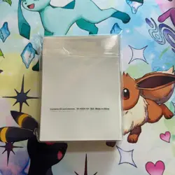 Pokemon ETB Sleeves (65) - Brand New - Pokemon TCG - Prismatic Evolutions - B&W - Image 5