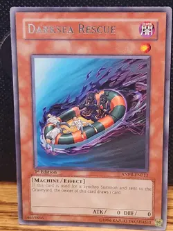 Darksea Rescue 1st Ed. YuGiOh Ancient Prophecy #ANPR-EN013 Rare. NM - Image 1