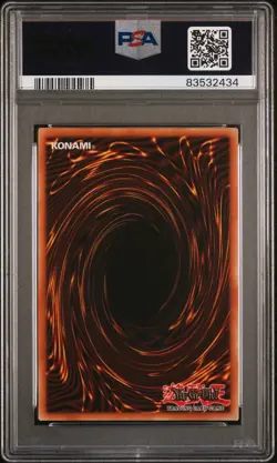 2023 YuGiOh PSA 10 Black Rose Dragon TN23 EN014 25th Quarter Century Secret Rare - Image 2