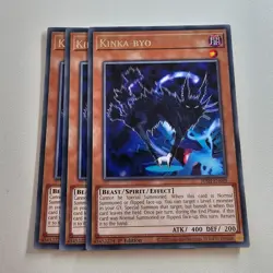 3x Kinka Byo - JUSH - Rare - Yugioh Euro - Image 1