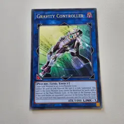 Gravity Controller - JUSH - Rare - Yugioh Euro - Image 1