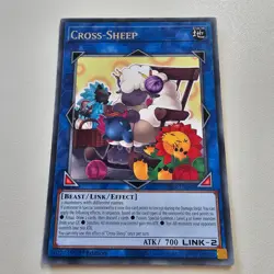 Cross Sheep - JUSH - Rare - Yugioh Euro - Image 1