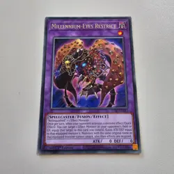 Millennium Eyes Restrict - JUSH - Rare - Yugioh Euro - Image 1