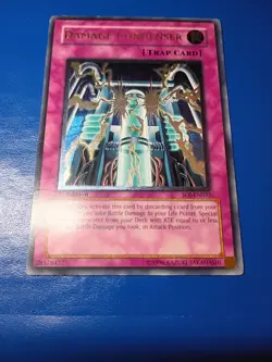 MP 1st Ed Damage Condenser SOI-EN052 Ultimate rare Yugioh! (Tracked) - Image 3