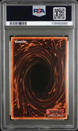 Yugioh Dark Magician RA04-EN106 9th TCG Art Platinum Secret Rare PSA 9 - Image 2