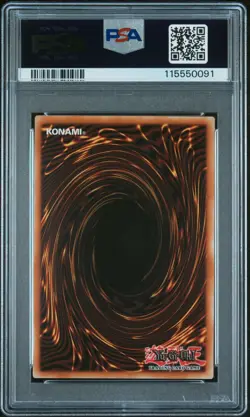 2024 YuGiOh RA03 EN230 Obelisk the Tormentor 1st Ed. Quarter Century Rare PSA 9 - Image 2