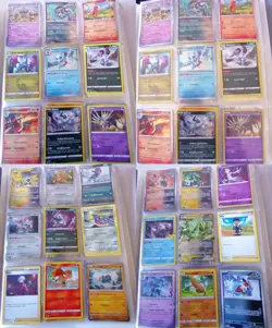 Lot of 522 Pokemon and Yugioh Trading Cards - Bulk Collection with Holos & Rares - Image 1
