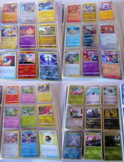 Lot of 522 Pokemon and Yugioh Trading Cards - Bulk Collection with Holos & Rares - Image 2