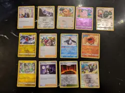 13 x Holo & Reverse Holo Rare Pokemon Card Bundle (Brilliant Stars Set, NM) - Image 1