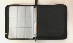 Pokemon 540 Card 9 Pocket Binder w/ Zipper (Red & White w/ Symbols) US Seller - Image 4
