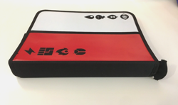 Pokemon 540 Card 9 Pocket Binder w/ Zipper (Red & White w/ Symbols) US Seller - Image 5