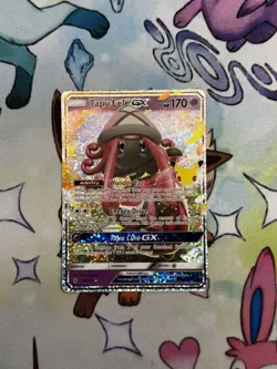 Pokemon TCG Tapu Lele GX Holo Ultra Rare Card Classic Collection 60/145 - Image 1