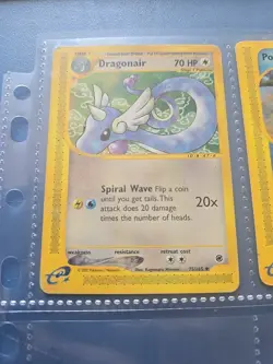 Pokemon TCG Expeditions Set 3 Card Lot 2002 - Image 3