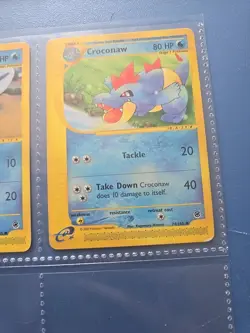Pokemon TCG Expeditions Set 3 Card Lot 2002 - Image 5