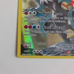 White Kyurem (Full Art Black Star Promo) XY81 XY Holo Pokemon Card - Image 5