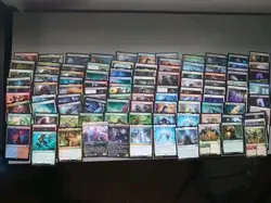 MTG 100 Wilds Of Eldraine Cards Only Mixed Lot Inc Many Rares Nm. Julwoe2 - Image 1