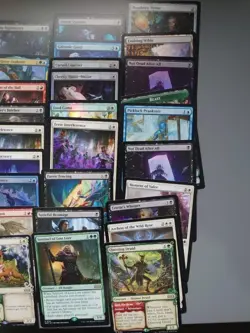 MTG 100 Wilds Of Eldraine Cards Only Mixed Lot Inc Many Rares Nm. Julwoe2 - Image 2